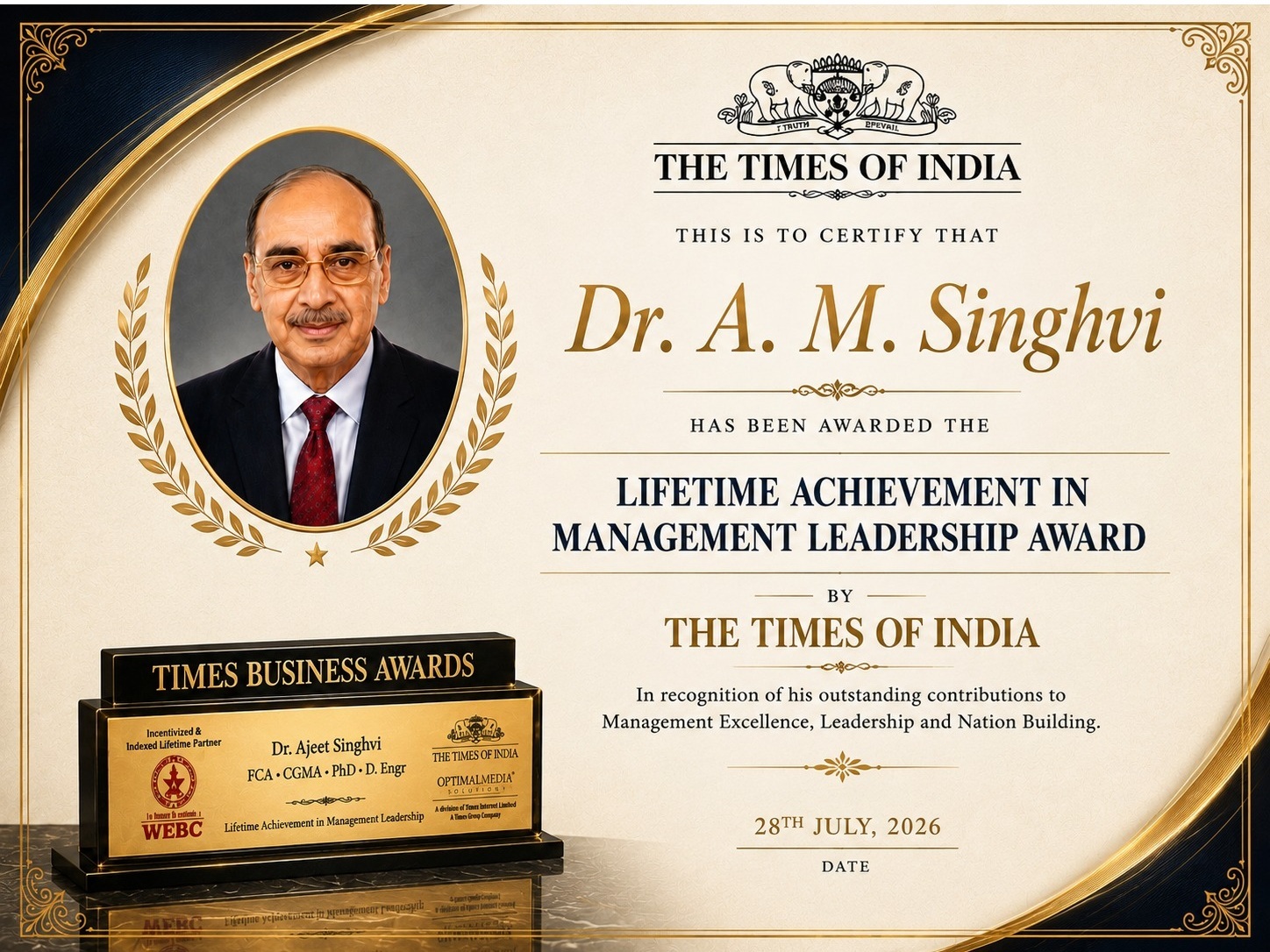 Prof. Ajit Singhvi